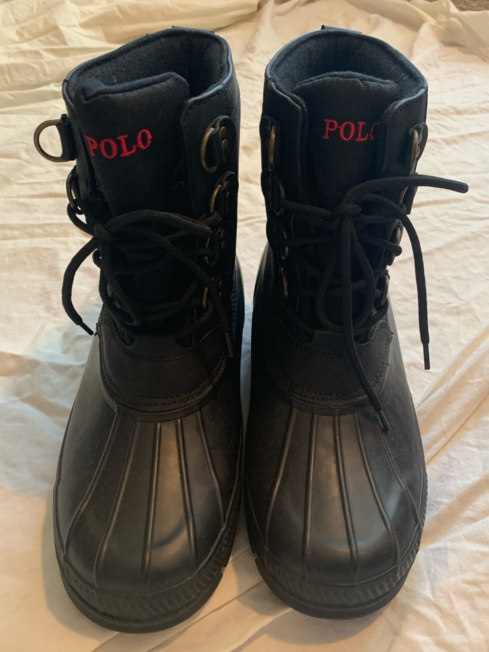 Polo Ralph Lauren Crestwick Boots Mens Size 10 D